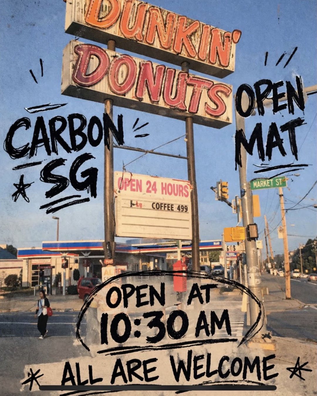 Carbon SG Saturday Open Mat