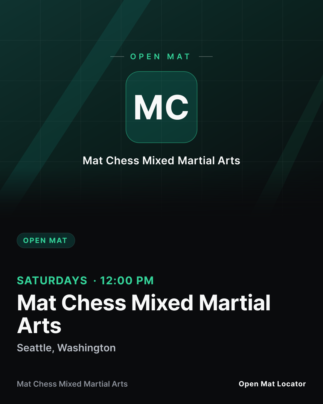 Open Mat